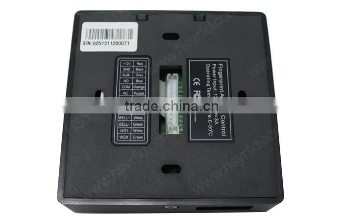 HSY-F107E NEW fingerprint RFID standalone controller with numeric keypad