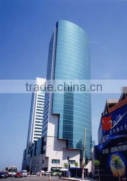 curtain wall for mansion