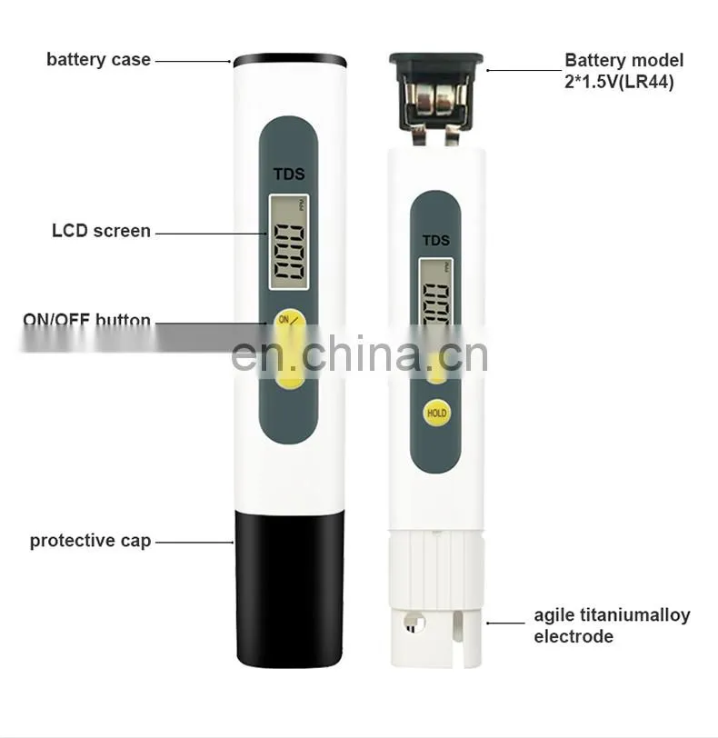 Water Quality Monitor Tester TDS Water Tester Meter For Drinking Water