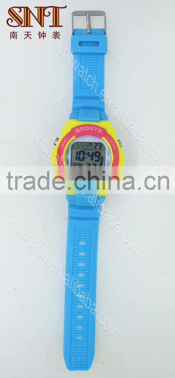 Electric movement watch, customized logos available