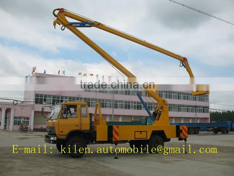Dongfeng 4*2 20m elevating platform truck/high lifting platform truck