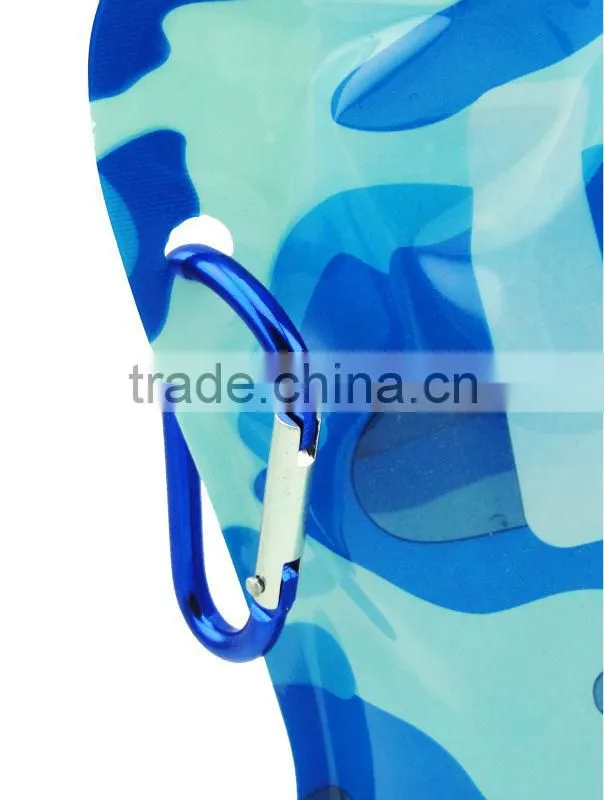 promotional water bottle collapsible