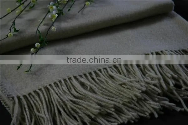 NO 1 factory pure sheep super heavy 50% wool 50%poly blanket