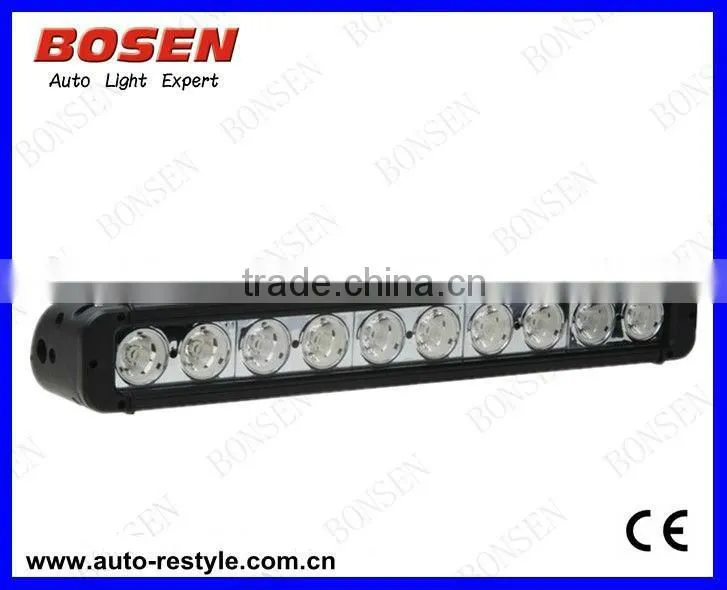 17inch 10w cree leds 100w output led strip light