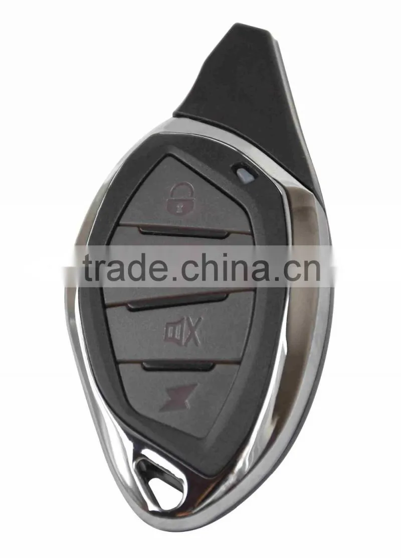 Upgrading New 4 buttons car alarm remote duplicator China manufacturer