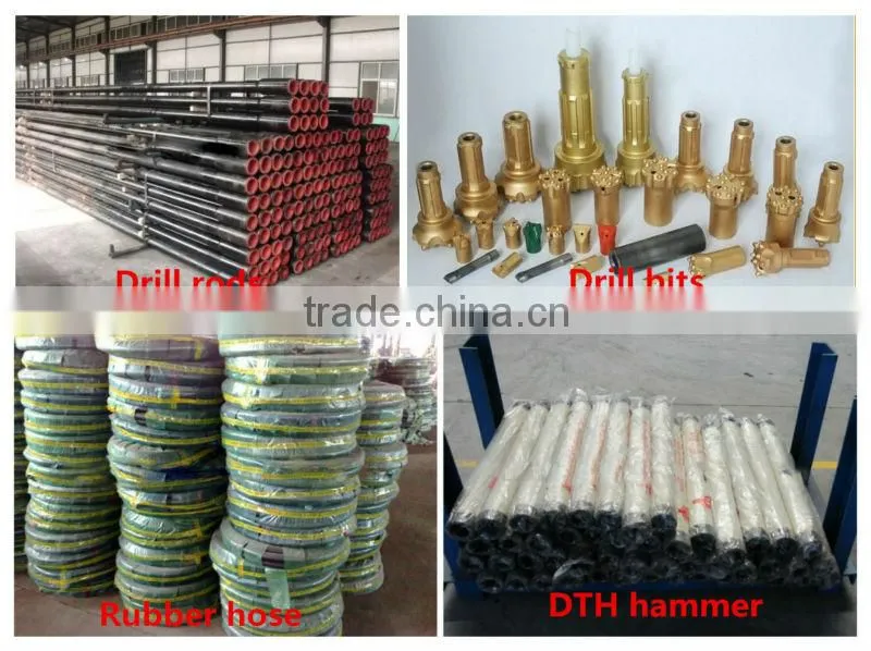 small Crawler Drilling rig machine KW20