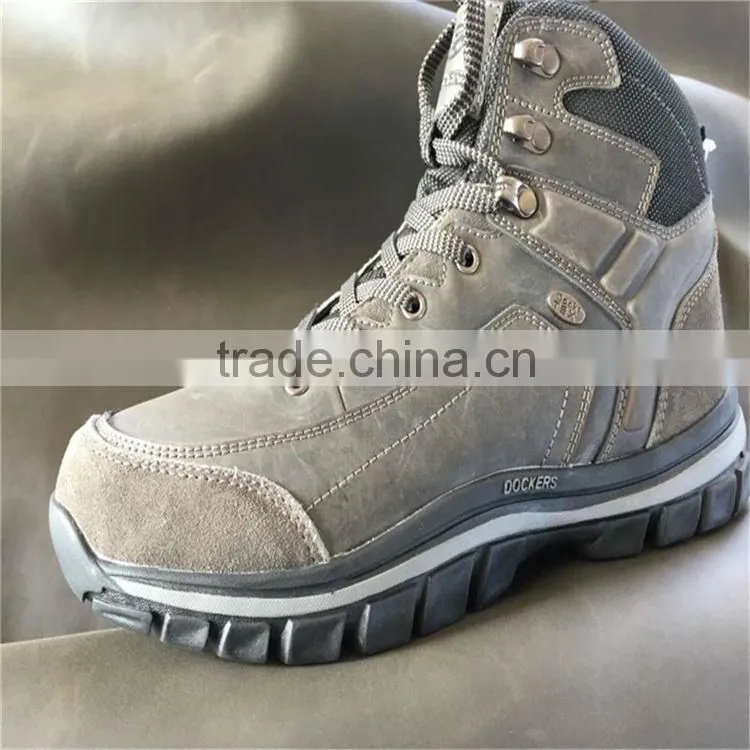 Cow crazy horse real cow leather for shoes
