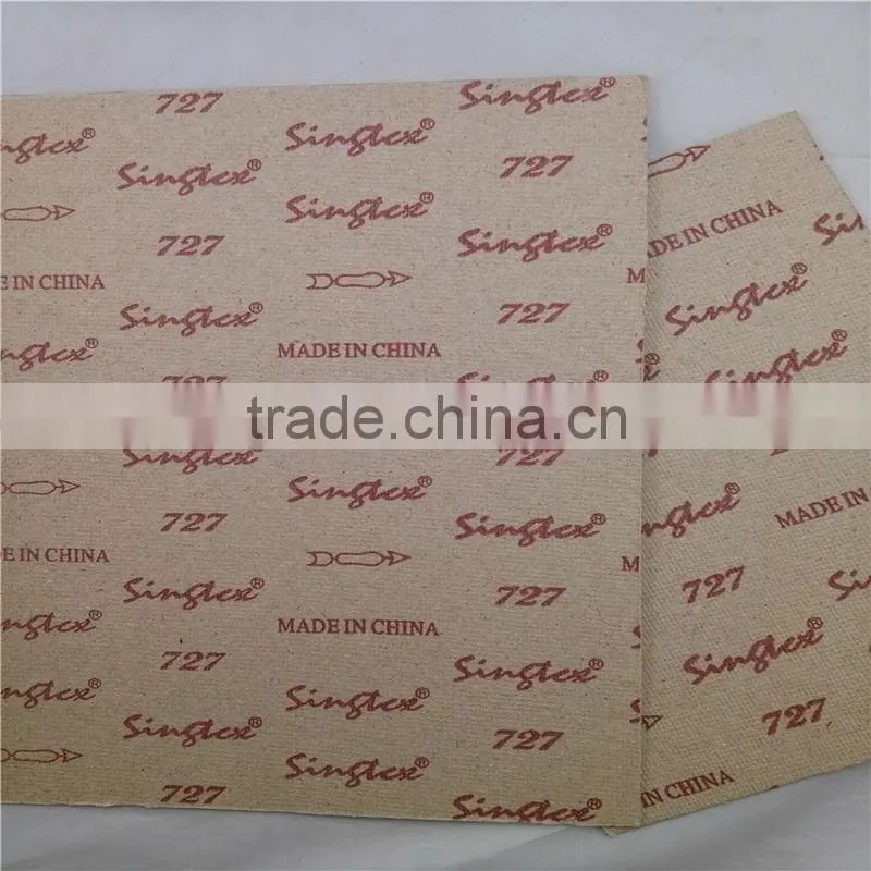 Black shoes paper Insole board for paper insole