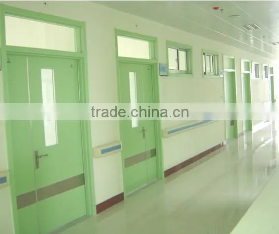 OKM sliding hermetic doors, medical room door