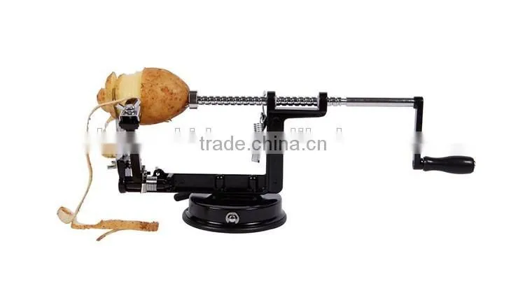 Stainless Steel Apple Peeler Corer and Slicer