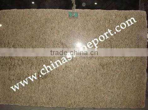 Natural Polished Vinas Gold Granite Slab