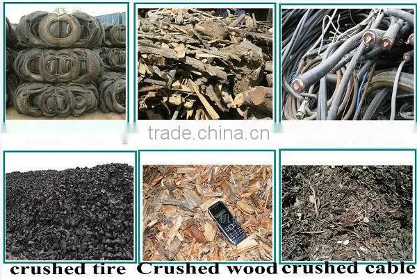 HUAHONG Efficient and environmentally friendly metal shredder