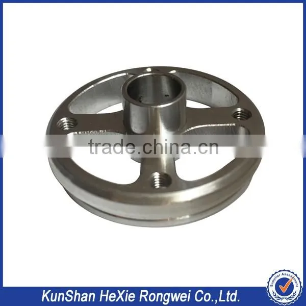 highly difficult 5 axis cnc precision machinery parts processing