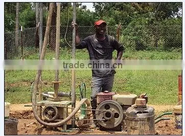 Portable HF80! 80m Depth Water Well Drilling Machines