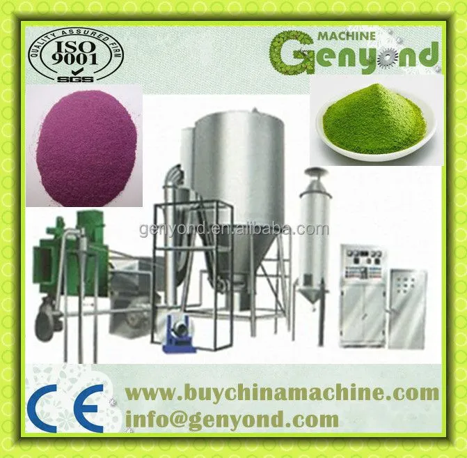 Spray Drying Machine for Egg Powder Juice Powder Milk Powder