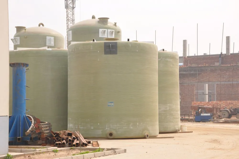 FRP Sulfuric Acid Storage Tanks: Corrosion-Resistant Storage for Electroplating, Fertilizer, and Was