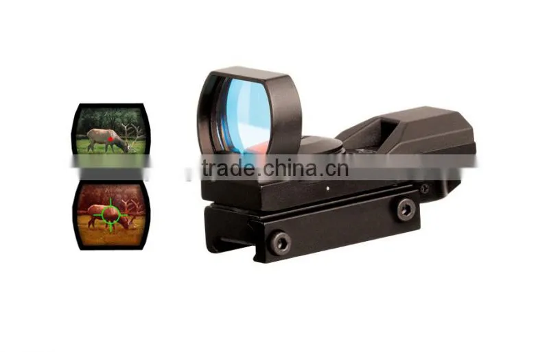 HDR31 sniper scope for sale Red and Green Dot Reticle Reflex Sight
