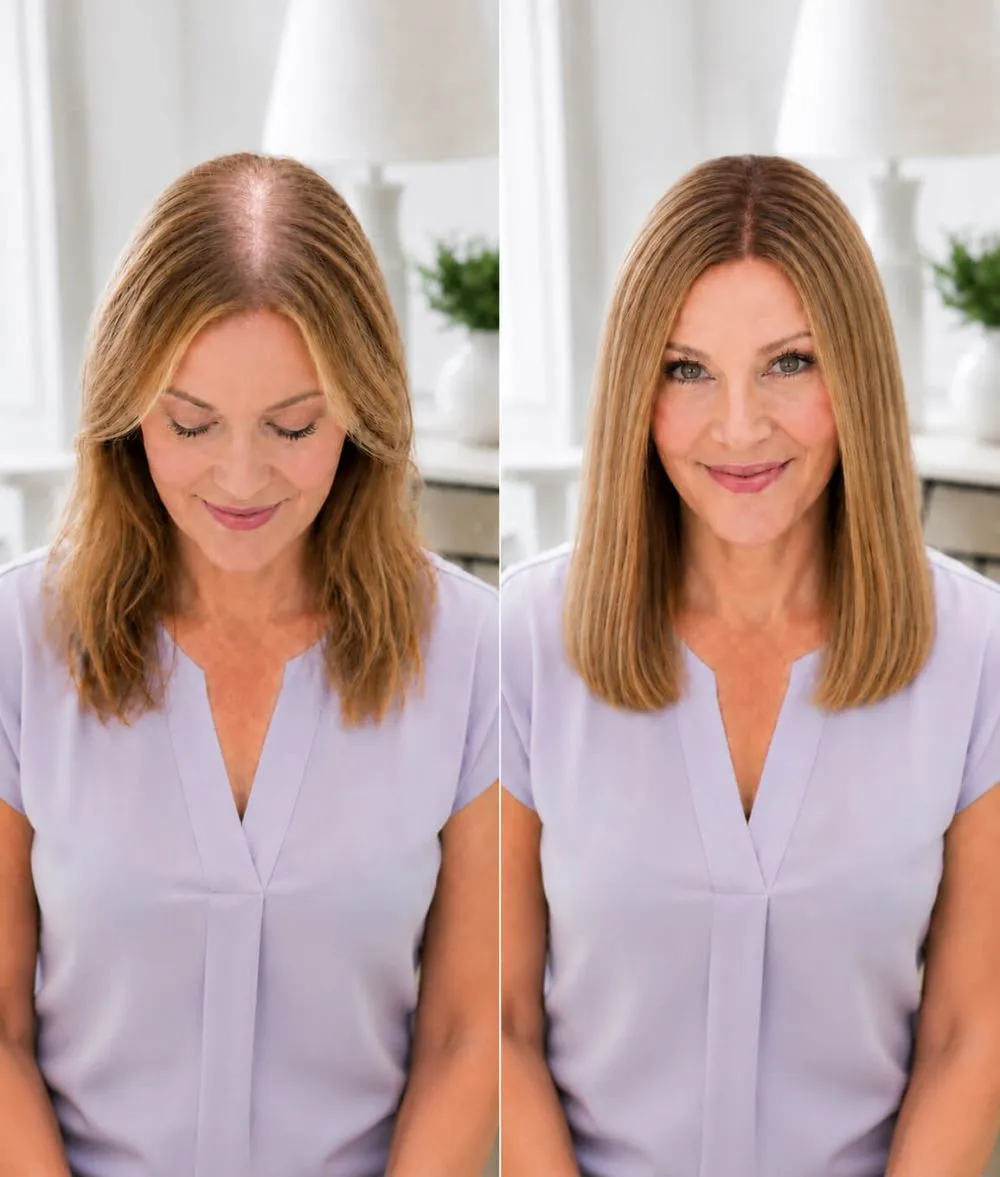 Human Hair vs. Synthetic Hair Toppers: Which Is Better?