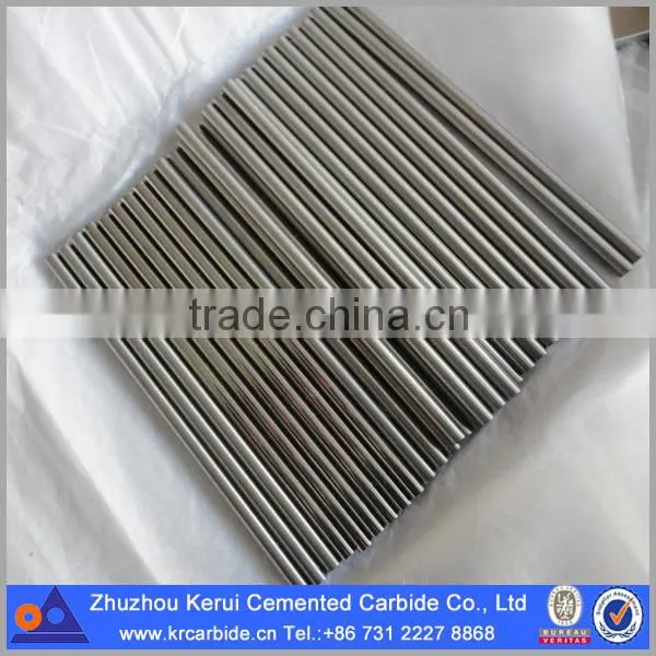 High impact and wear resistance short carbide rods solid carbide blank rods custom to specification