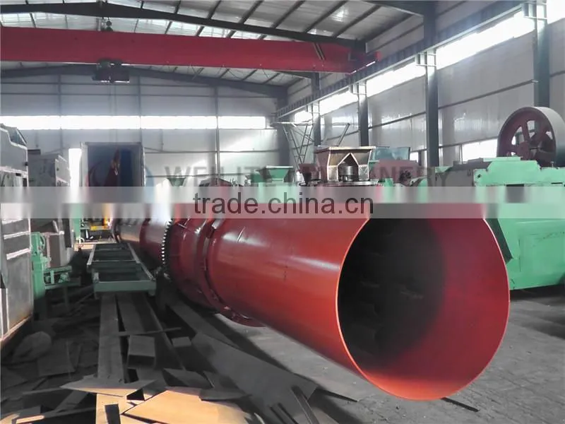 customized long-working life rotary coal dryer