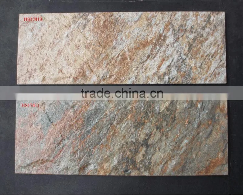 3D Inkjet printing exterior wall tiles