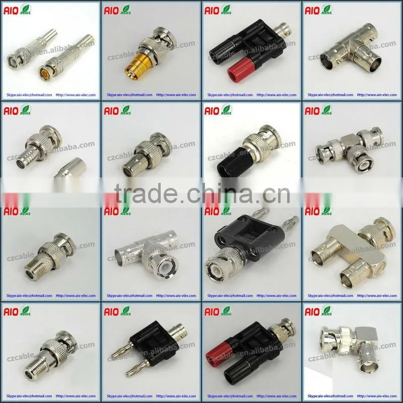 CCTV BNC Female Connector to Terminal Screws adaptor
