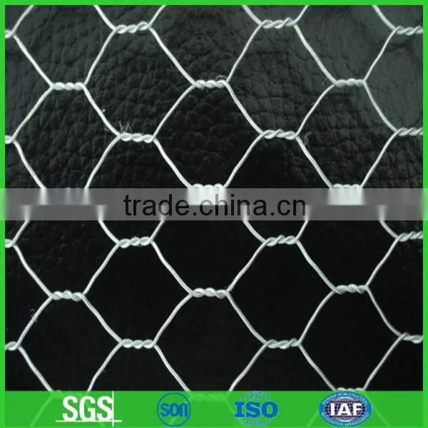 Electric galvanized hexagonal wire mesh for chicken house