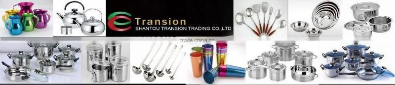 6 pieces of kitchen good servicer stainless steel kitchen tools