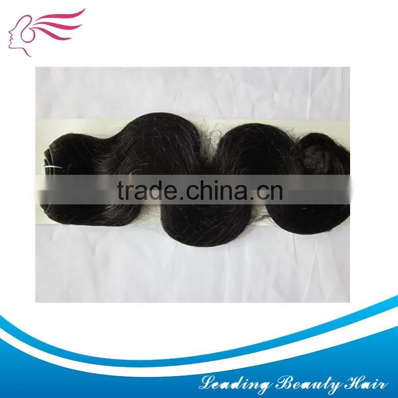 machine made/ handtied body wave hair 100% human hair no mix