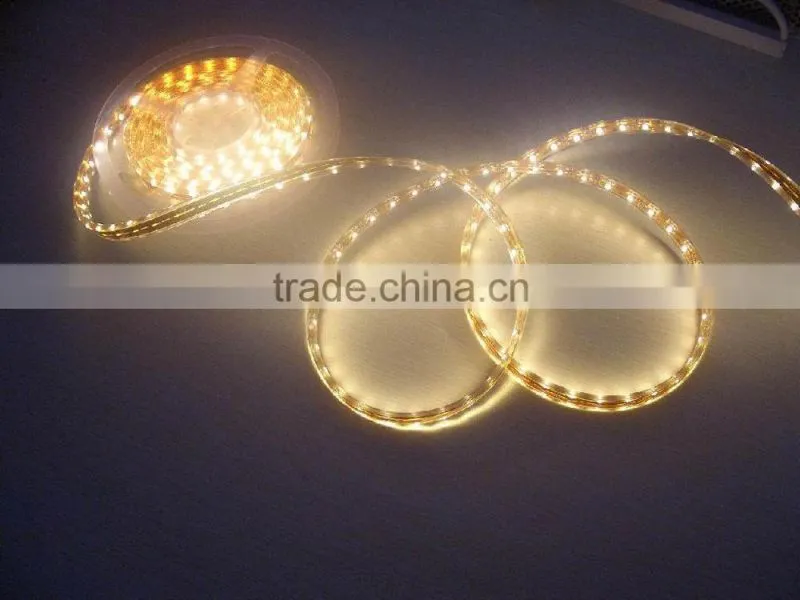 Flexile rgb led rope lighting waterproof led trip light SMD1210/3528/5050