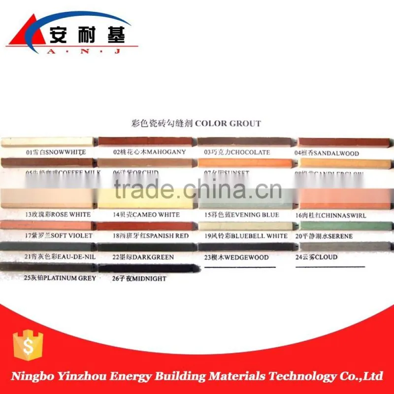 free samples ceramic tile gap filler tile grout