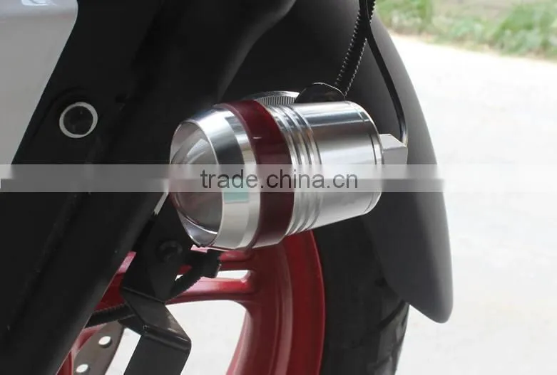 NEW U5 U3 Laser Auto LED Head light Angel Eye Ring Motorbike LED Laser Cannon Tail Light