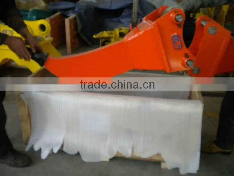 Excavator ripper, hydraulic quick hitch coupler,Excavator compactor, hydraulic rotating grapple, hydraulic breaker hammer