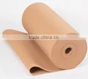 Cork underlay sheet