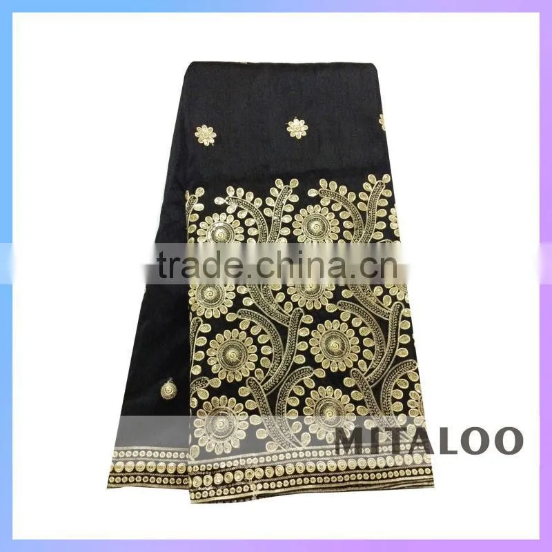 Mitaloo MGP0043 Hot Sale Design Lace African Fabrics Lace Embroidry African George Lace