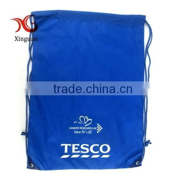 School Use sack drawstring bag