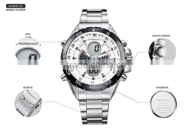 Top Quality 2015 men watch New Product Fashional wrist watch