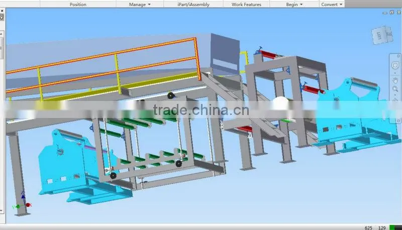 HFT-silicon paper coating machine