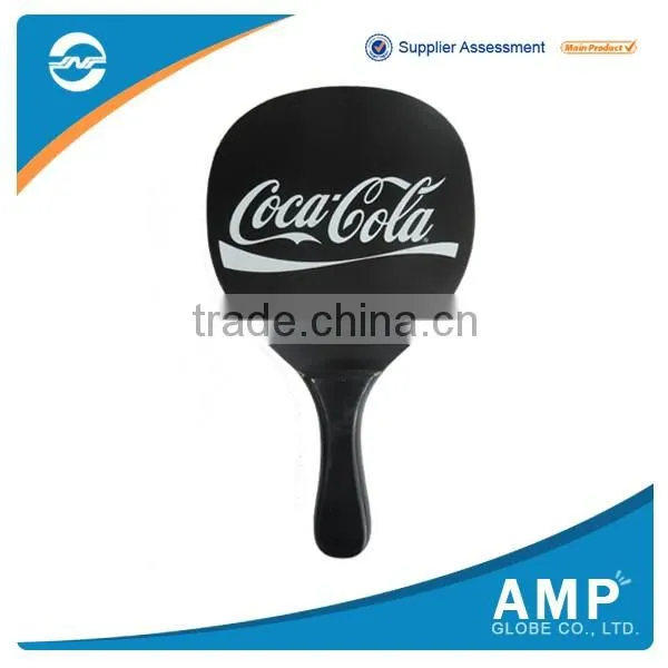 Hot sale cheap beach wood racket/high quality professional beach racket