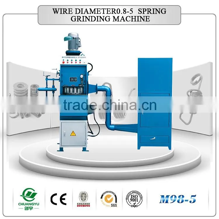 Top grade Multifunction spring end grinding machine