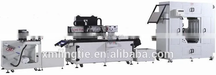 Membrane Switch Printing Machine