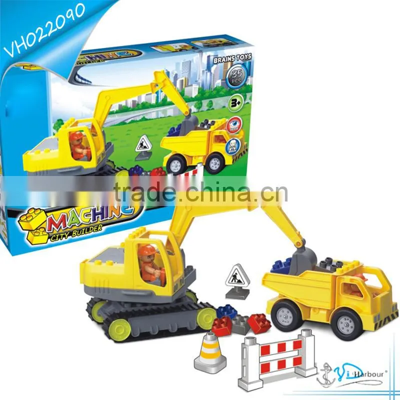 DIY Block Engineering Truck