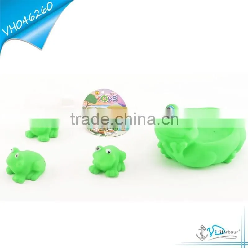 Vinyl Rubber Zoo Animals Toys For Kids