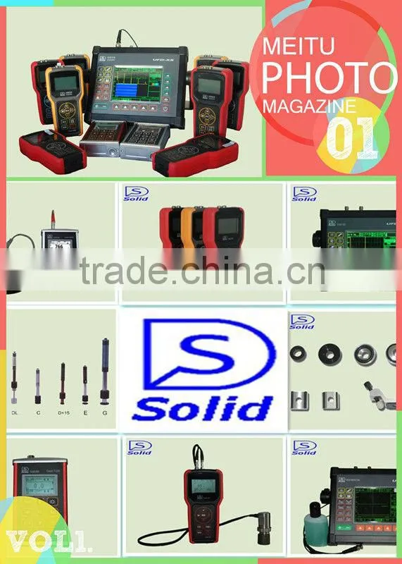Solid 2013 Newe ststeel digital thickness tester
