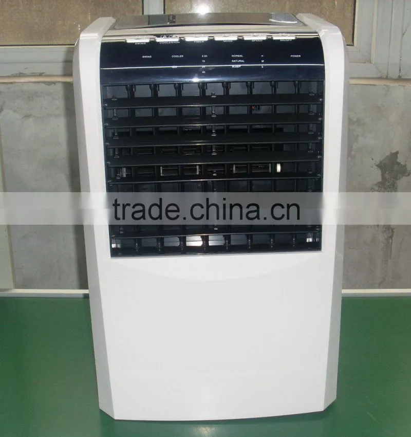 China low power consumption electric floor standing portable water based motor cooling fan