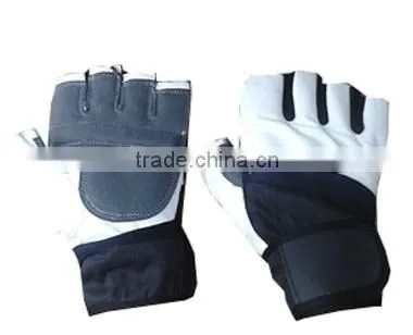 hot sale weightlifting gloves with wrist strap