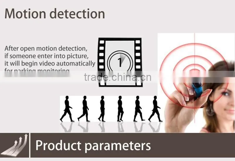 1.5 inches Screen Loop Recording 120 Degree Wide Angle MOV C600 Full HD1080p Car DVR
