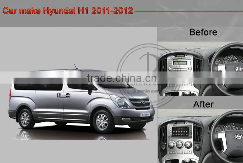 6.2" Hyundai H1 2011-2012 pure android 4.2.2 car DVD GPS with WIFI/3G