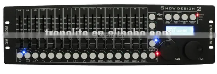 USB Port DMX512 Control Console for Firmware Updates Backup