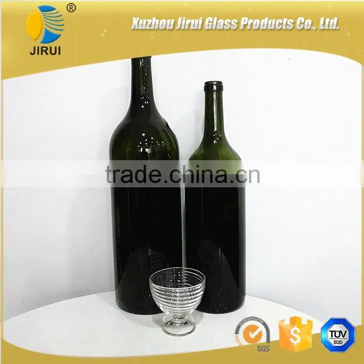280ml glass cup ice cream cup